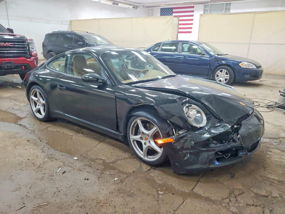Porsche 911 2007 — Copart