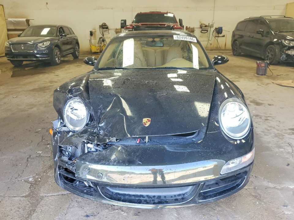 Porsche 911 2007 — Copart