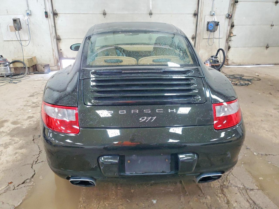 Porsche 911 2007 — Copart