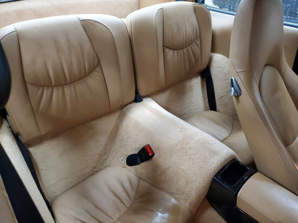 Porsche 911 2007 — Copart