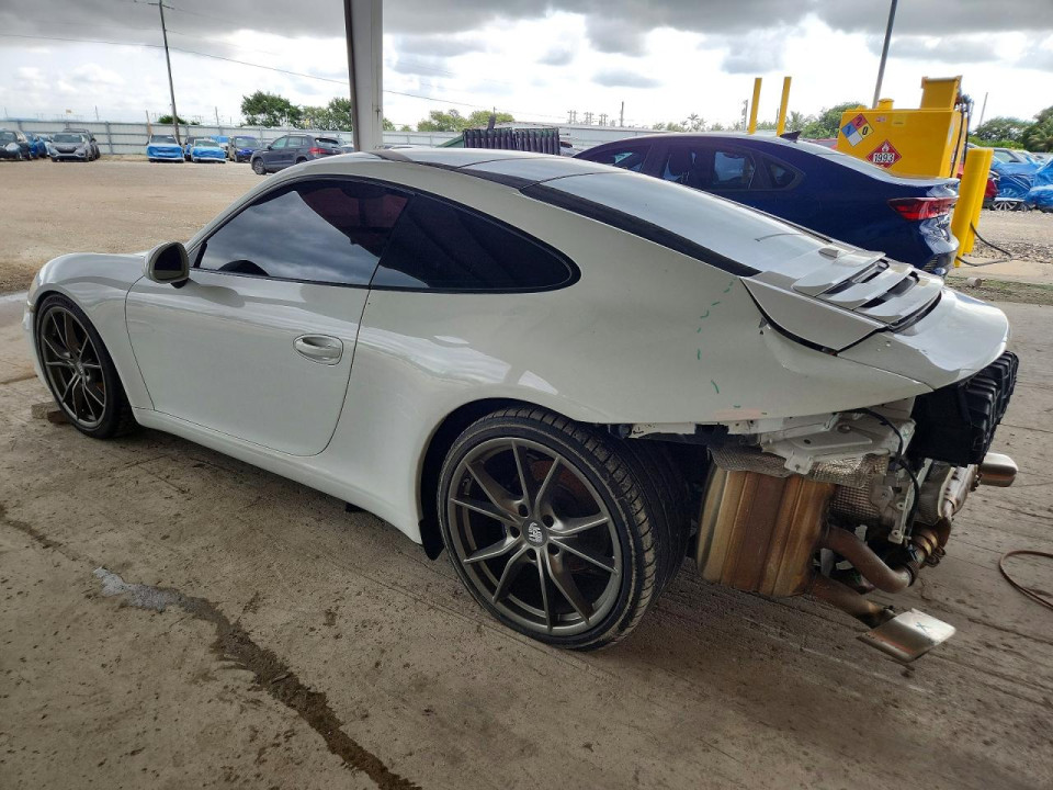 Porsche 911 2014 — Copart