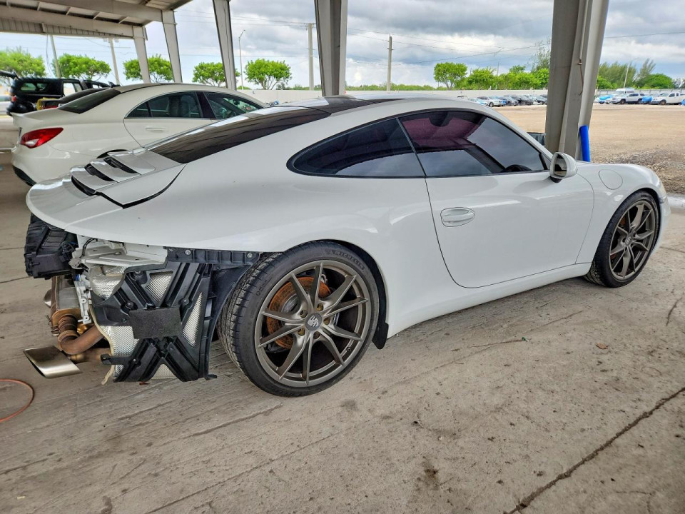 Porsche 911 2014 — Copart