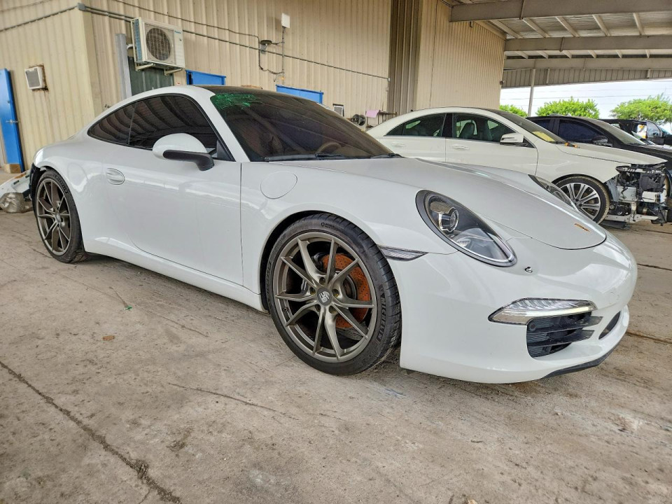 Porsche 911 2014 — Copart