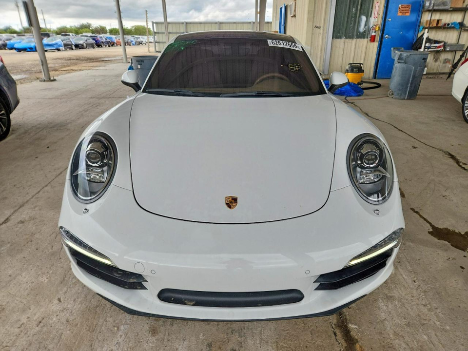 Porsche 911 2014 — Copart
