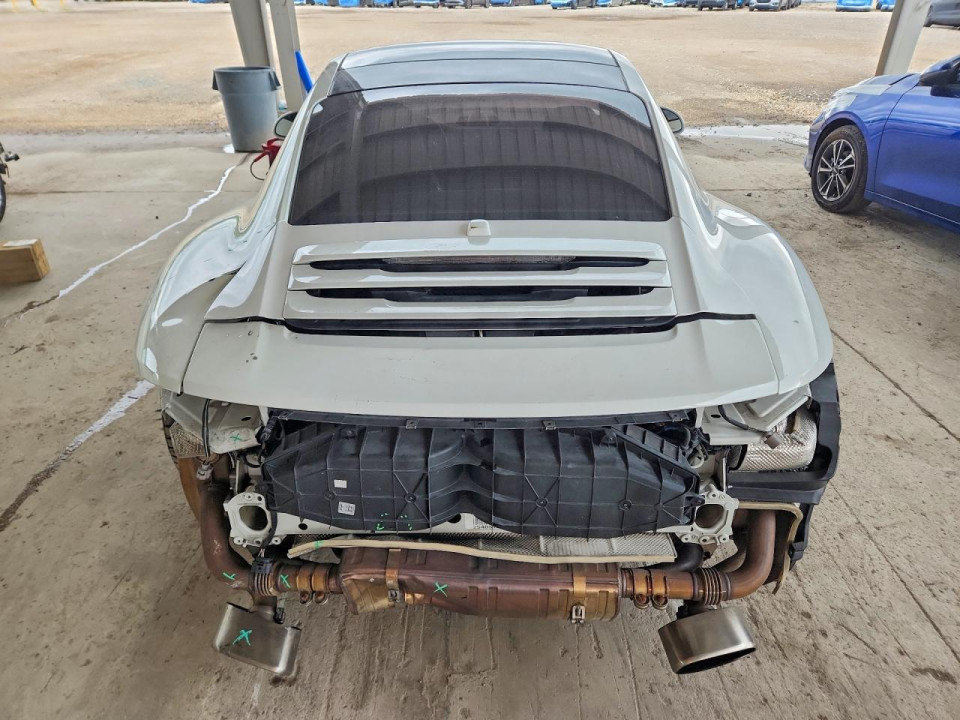 Porsche 911 2014 — Copart