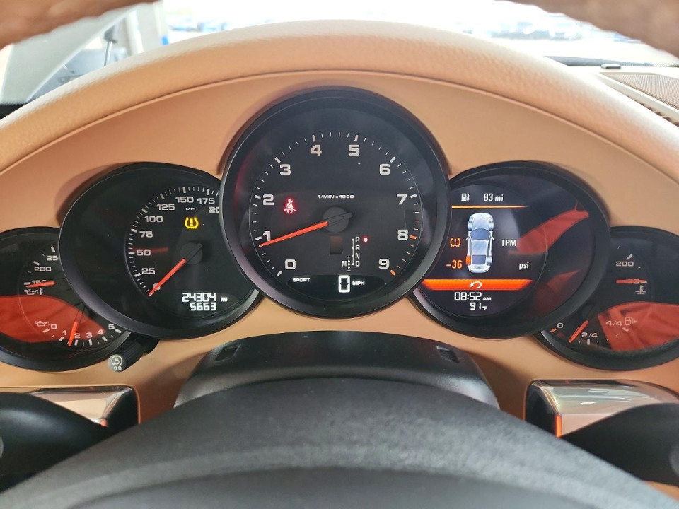 Porsche 911 2014 — Copart