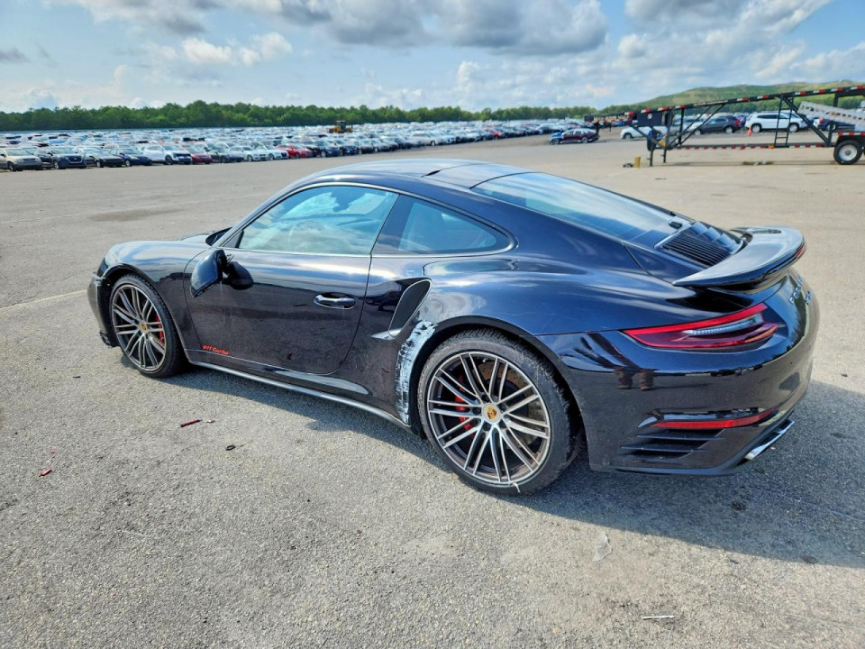 Porsche 911 2019 — Copart
