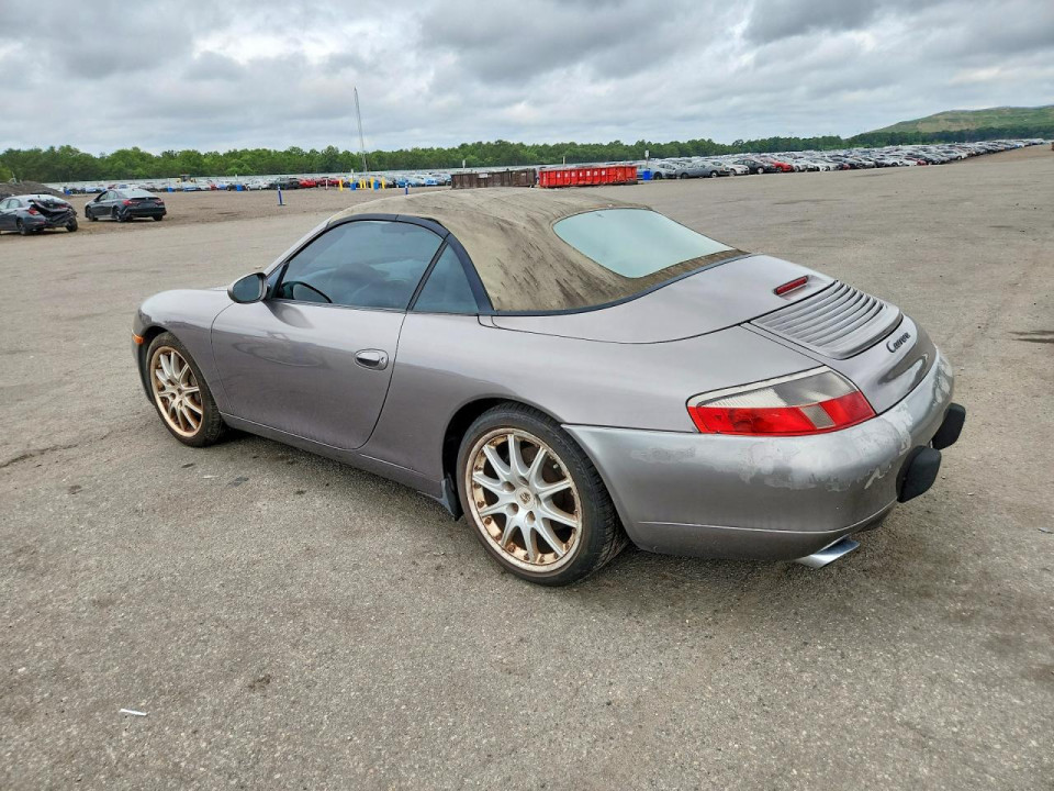 Porsche 911 2000 — Copart
