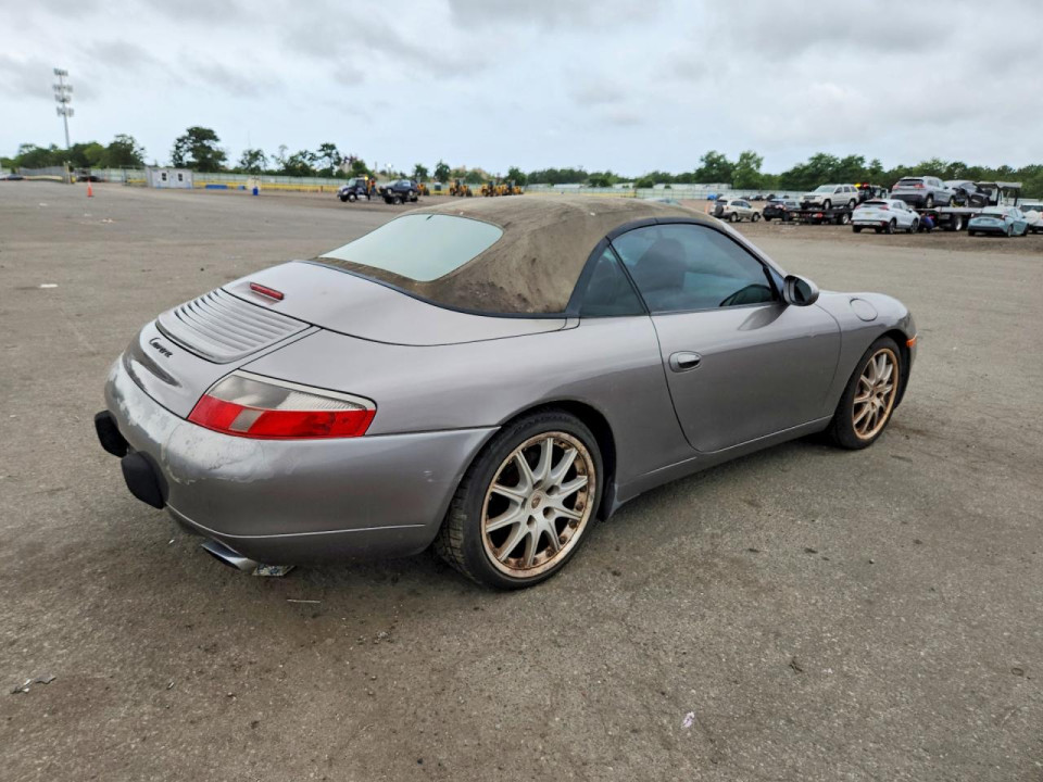 Porsche 911 2000 — Copart