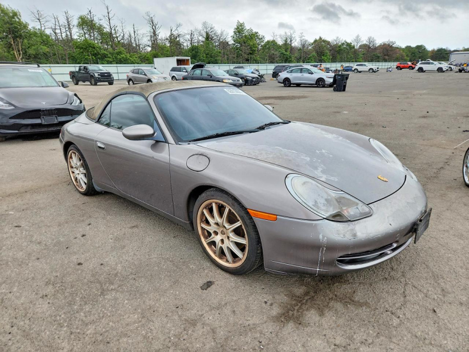 Porsche 911 2000 — Copart