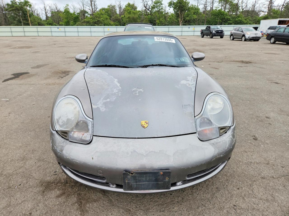 Porsche 911 2000 — Copart