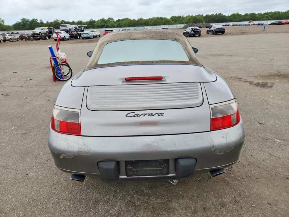 Porsche 911 2000 — Copart