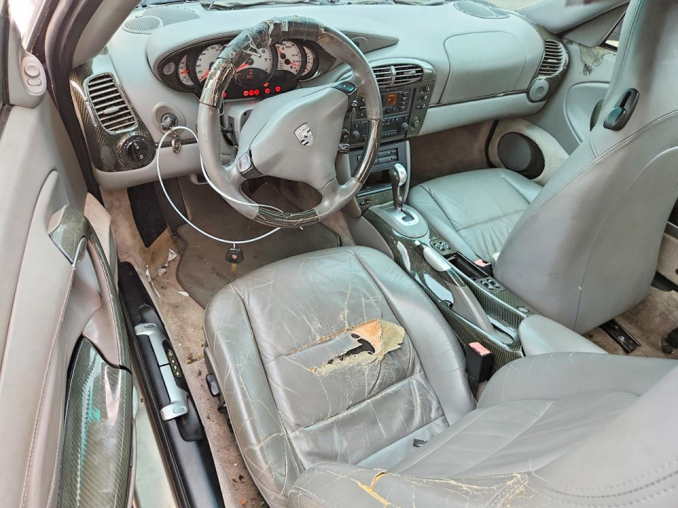 Porsche 911 2000 — Copart