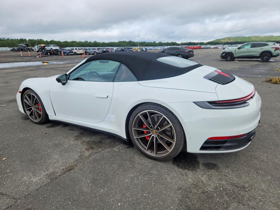 Porsche 911 2022 — Copart