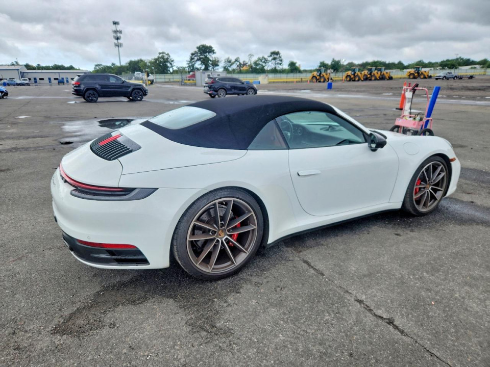 Porsche 911 2022 — Copart
