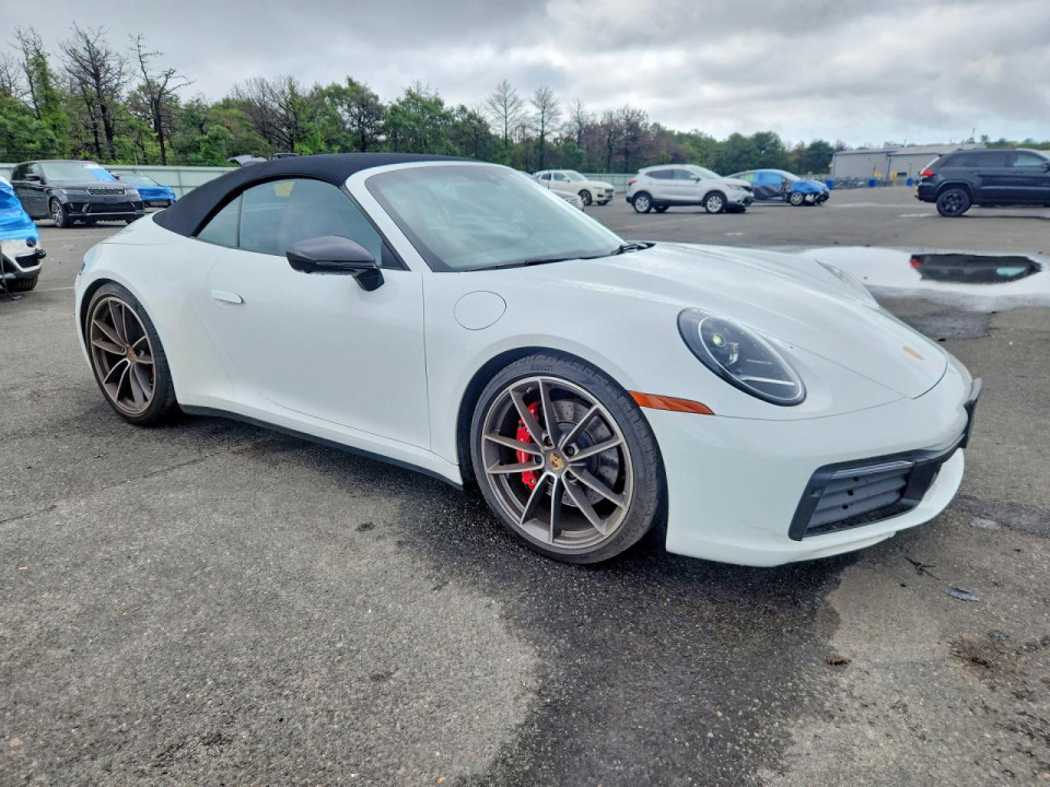 Porsche 911 2022 — Copart
