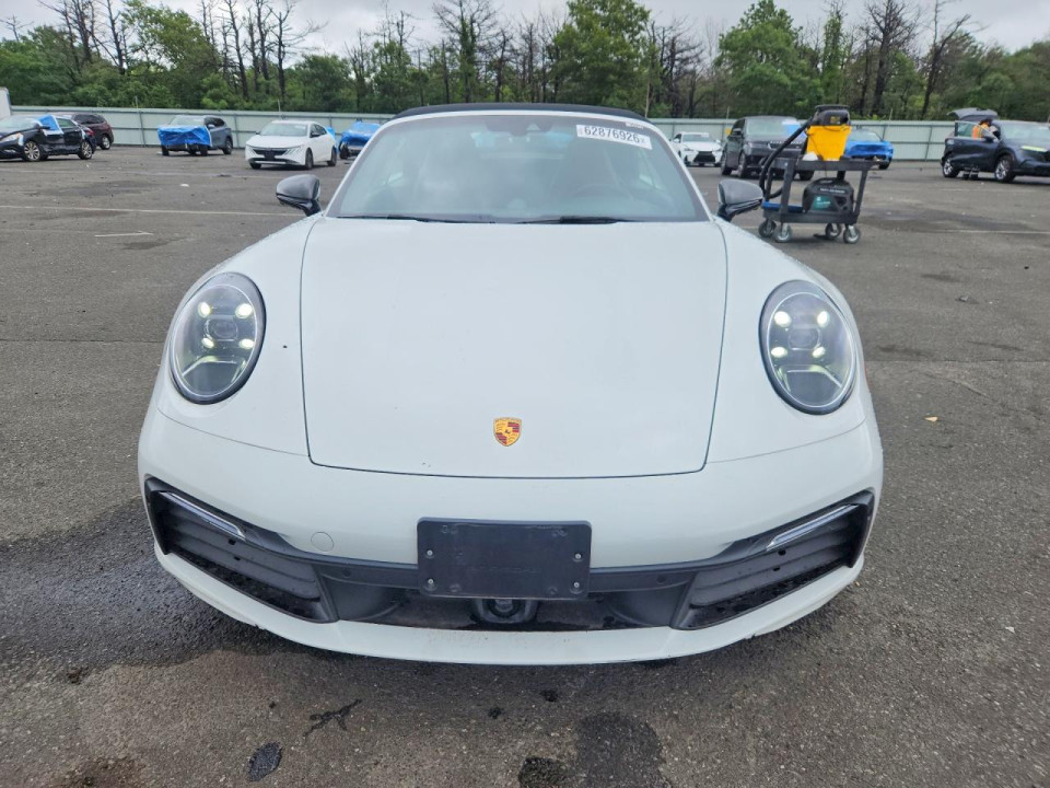 Porsche 911 2022 — Copart