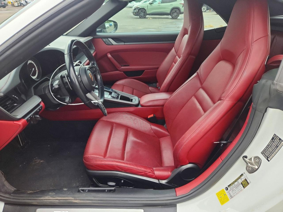 Porsche 911 2022 — Copart
