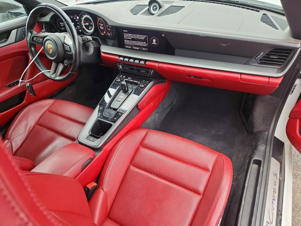 Porsche 911 2022 — Copart