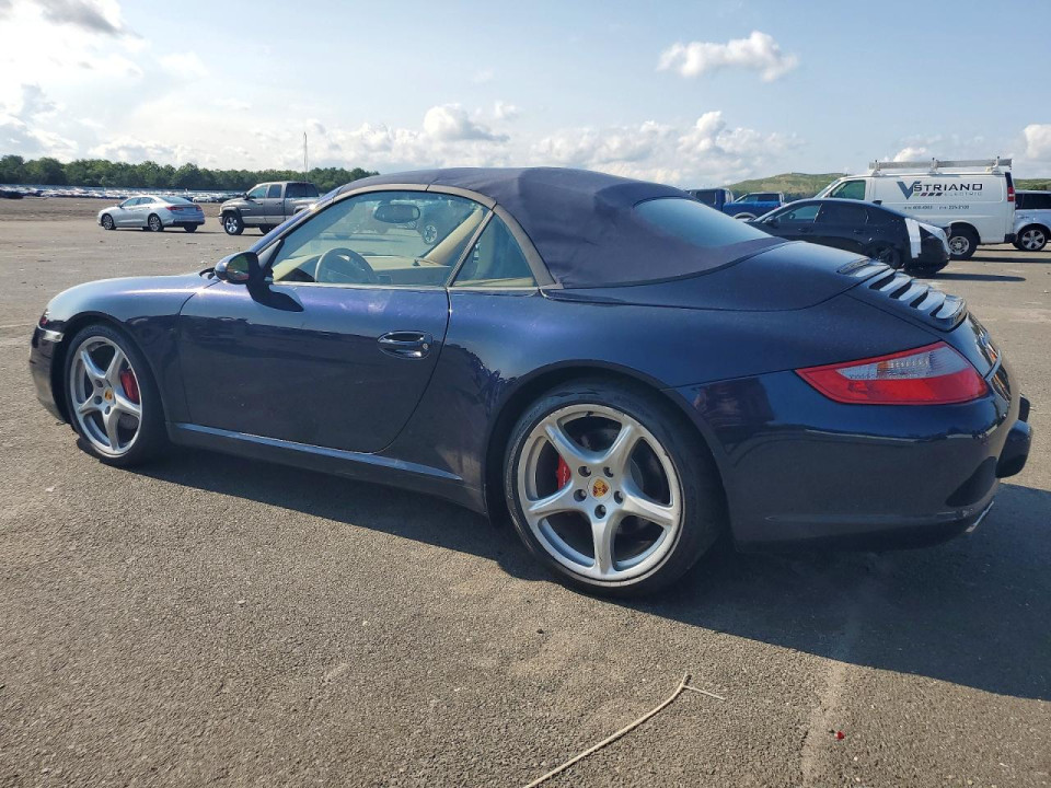 Porsche 911 2008 — Copart