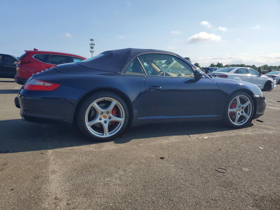 Porsche 911 2008 — Copart