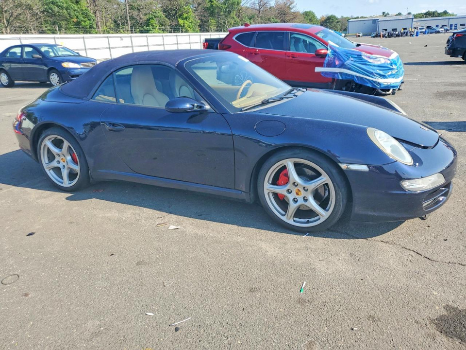 Porsche 911 2008 — Copart