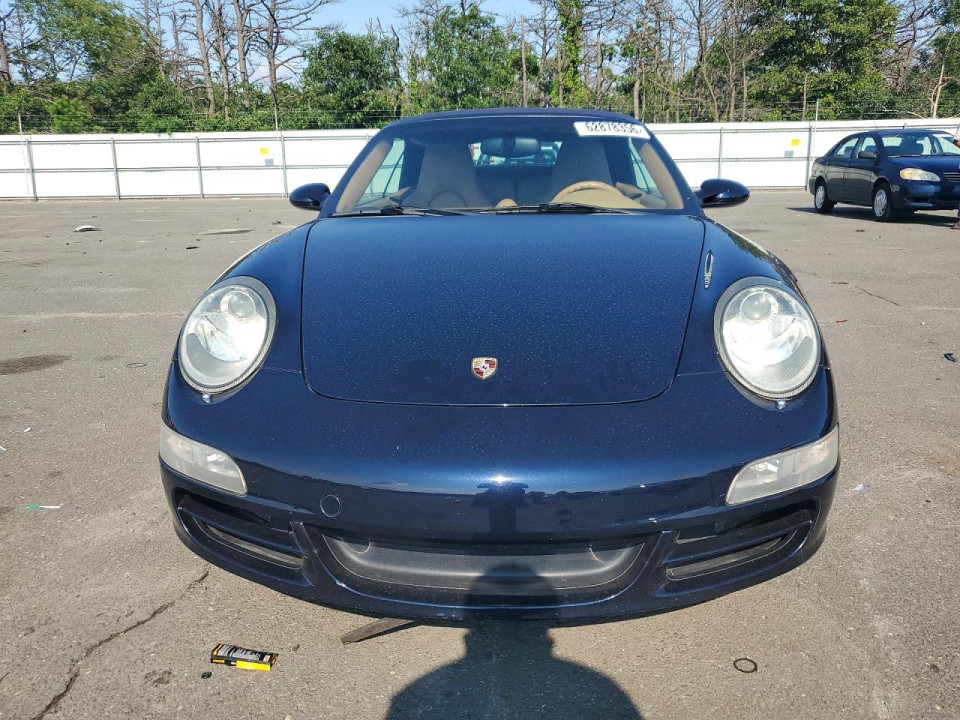 Porsche 911 2008 — Copart