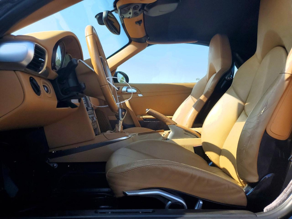 Porsche 911 2008 — Copart