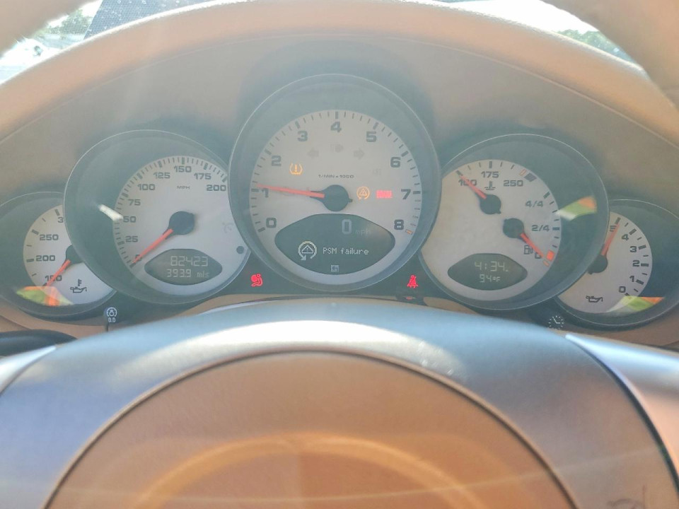 Porsche 911 2008 — Copart