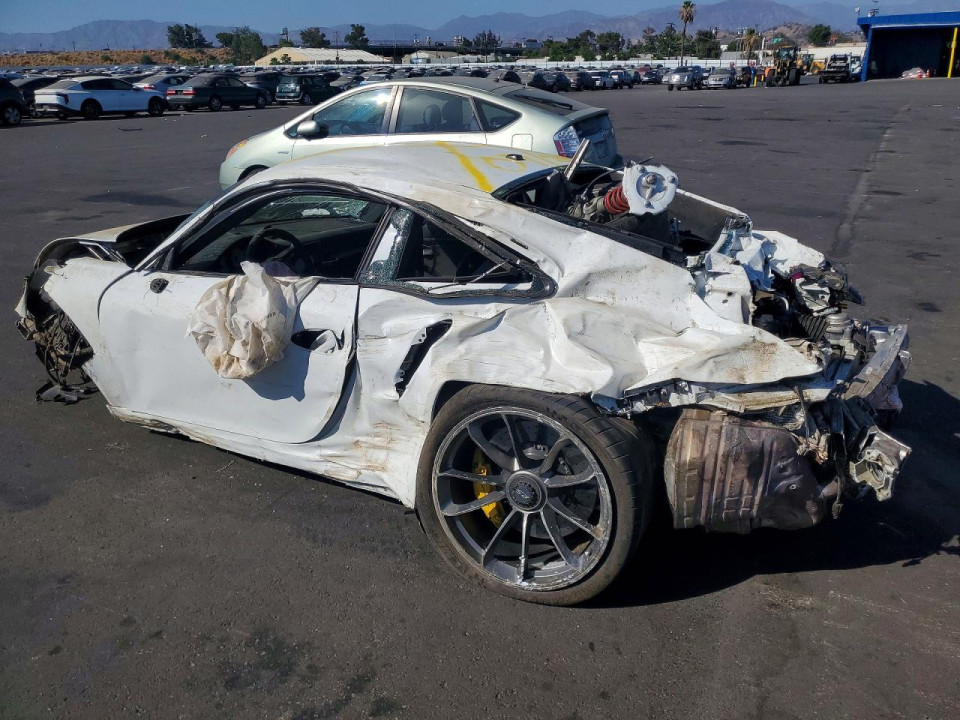 Porsche 911 2016 — Copart