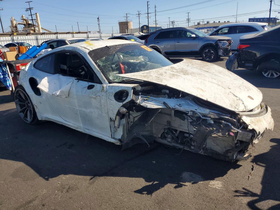 Porsche 911 2016 — Copart