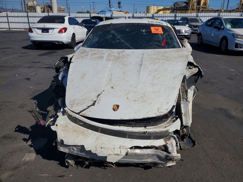 Porsche 911 2016 — Copart