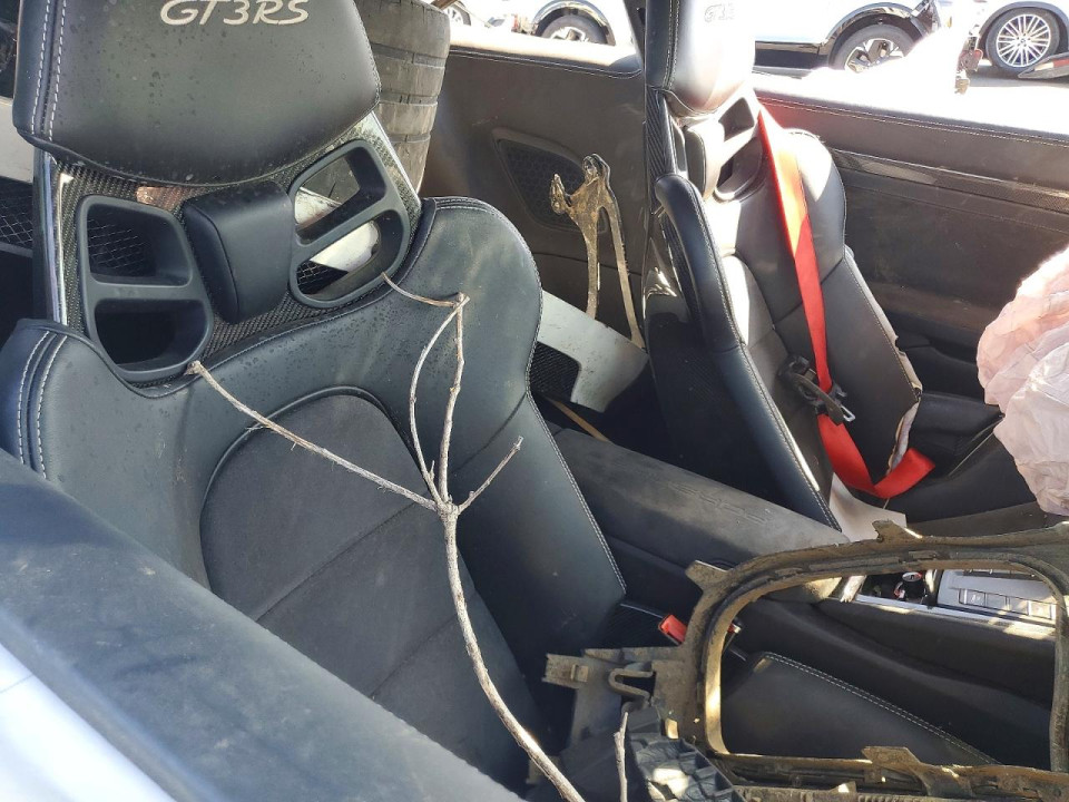 Porsche 911 2016 — Copart