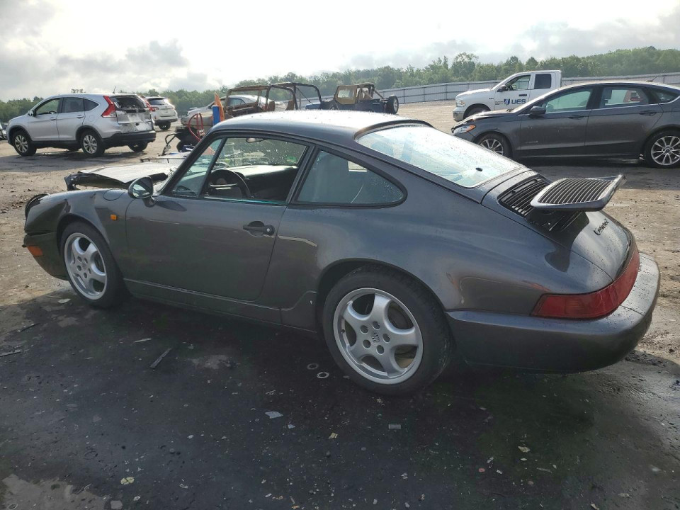 Porsche 911 1990 — Copart