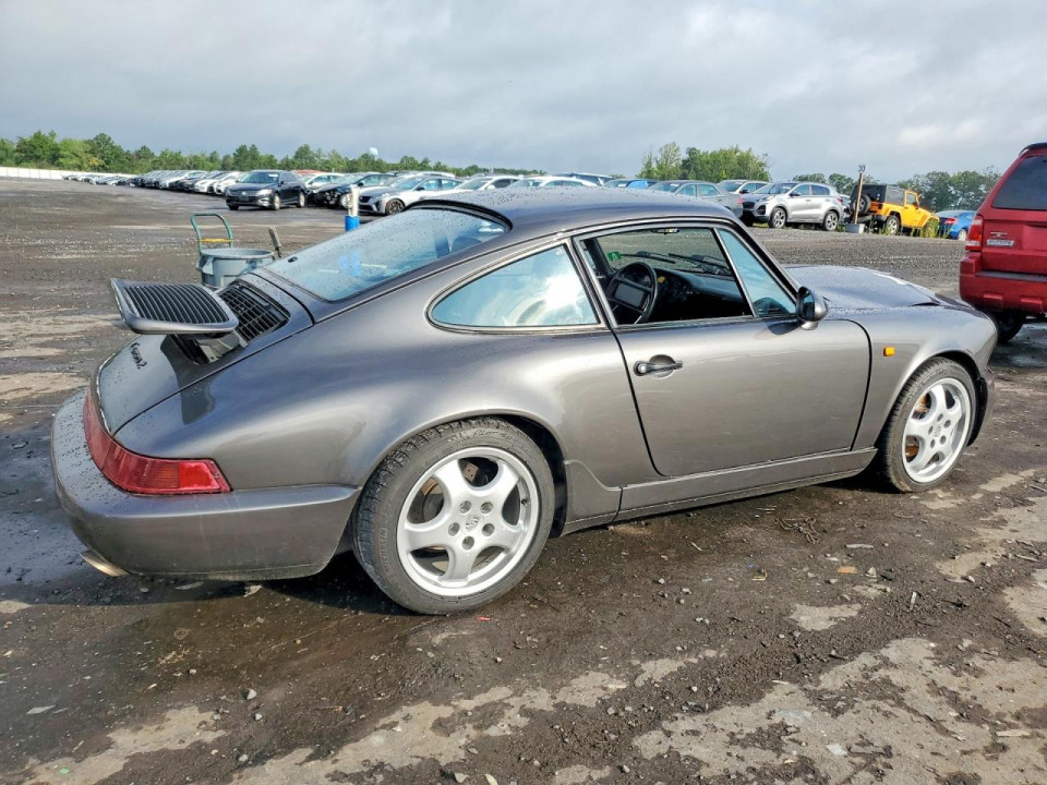Porsche 911 1990 — Copart