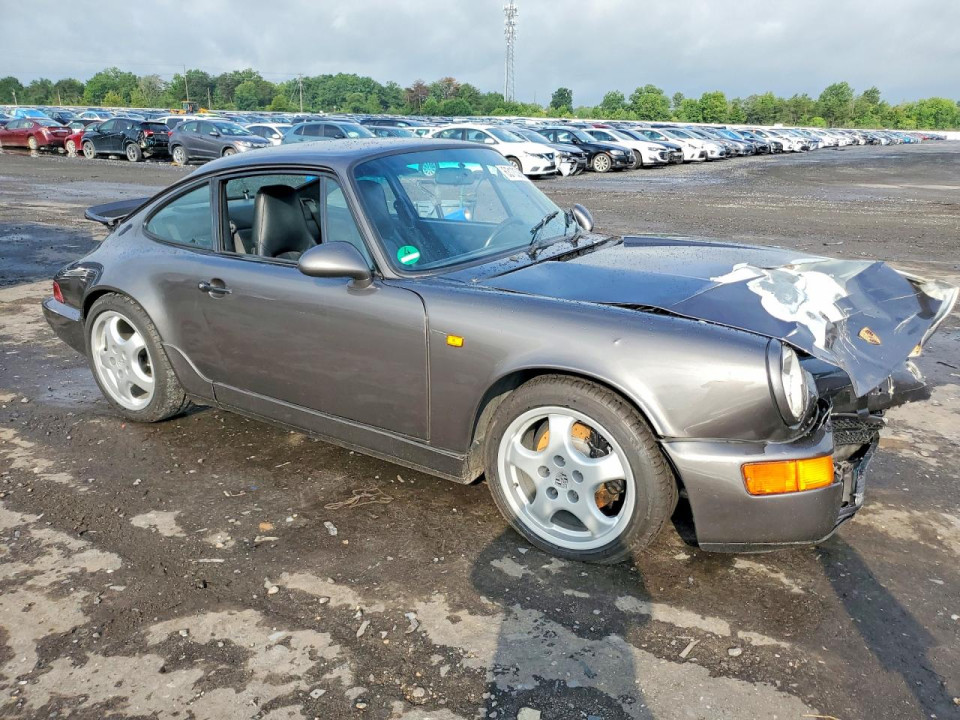 Porsche 911 1990 — Copart