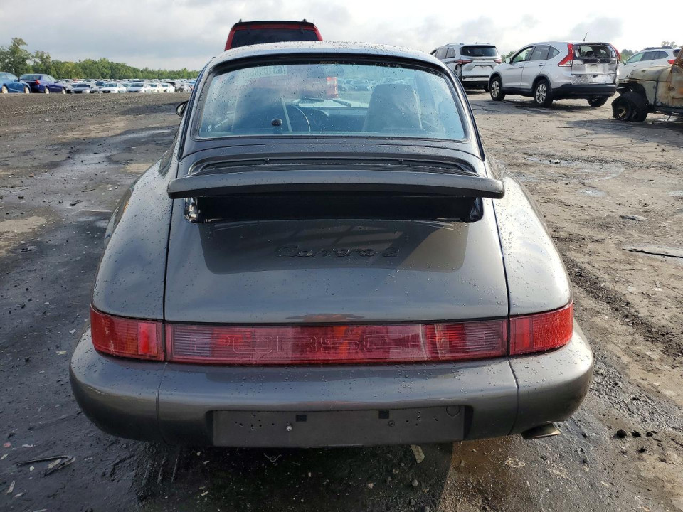 Porsche 911 1990 — Copart