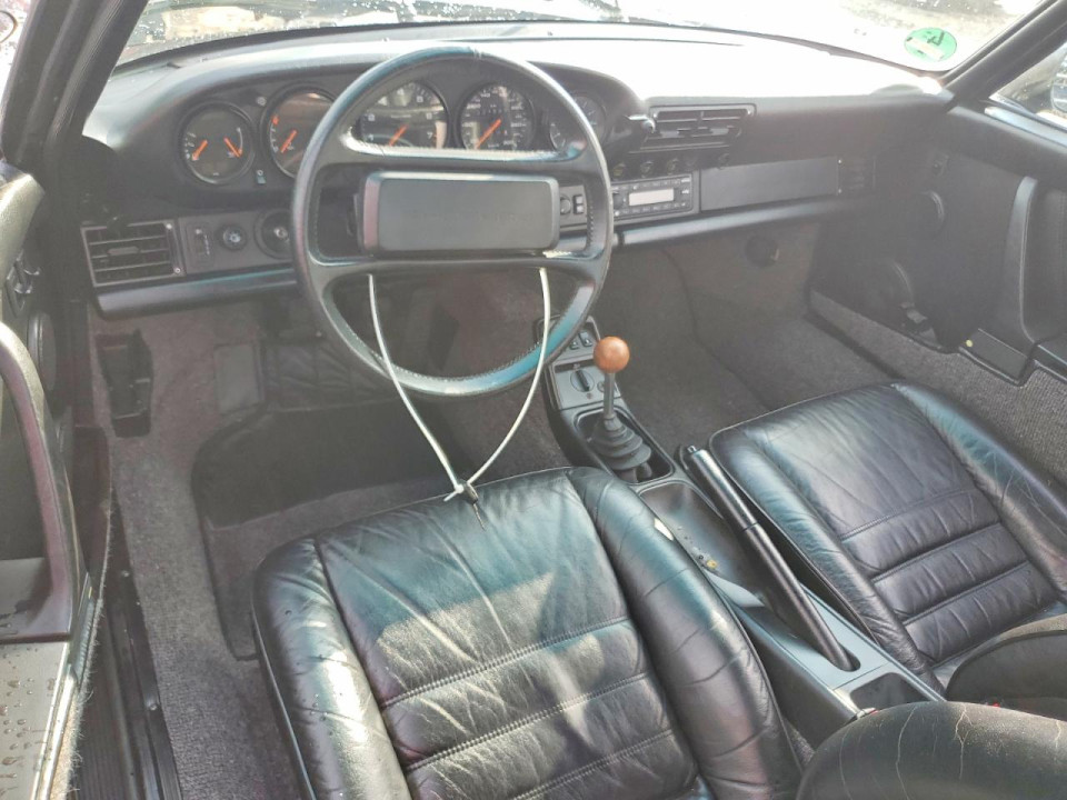 Porsche 911 1990 — Copart