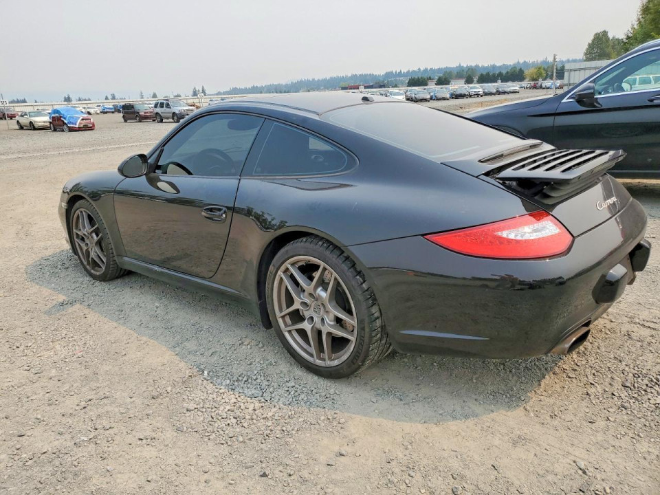 Porsche 911 2009 — Copart