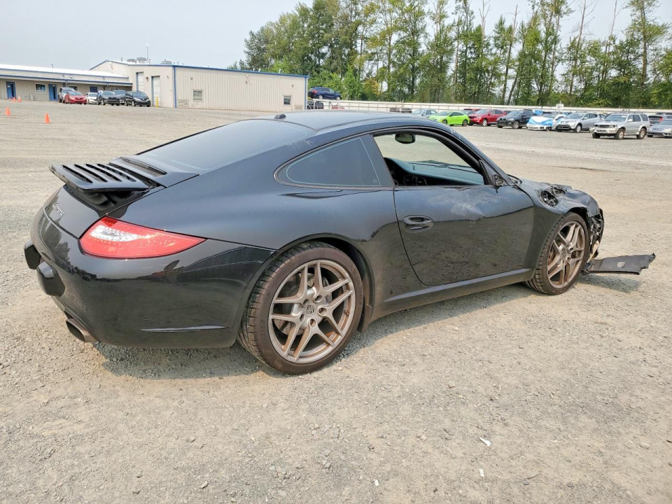 Porsche 911 2009 — Copart