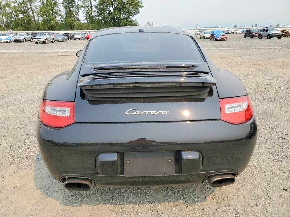 Porsche 911 2009 — Copart