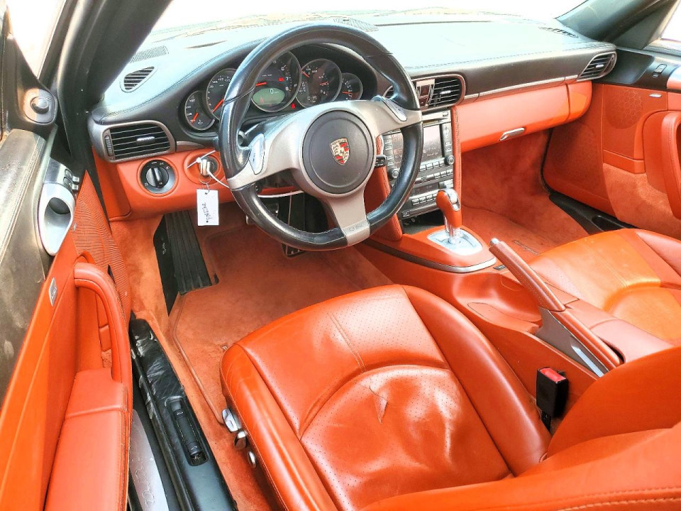 Porsche 911 2009 — Copart