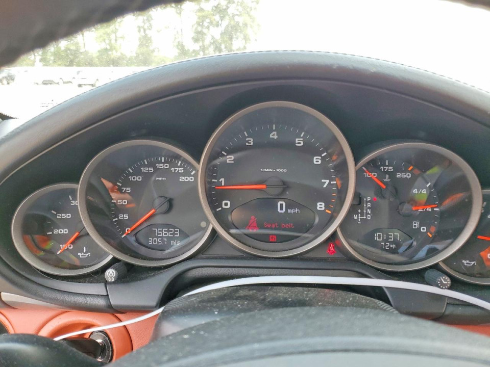 Porsche 911 2009 — Copart