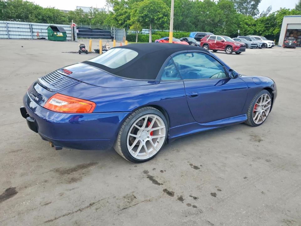 Porsche 911 2001 — Copart