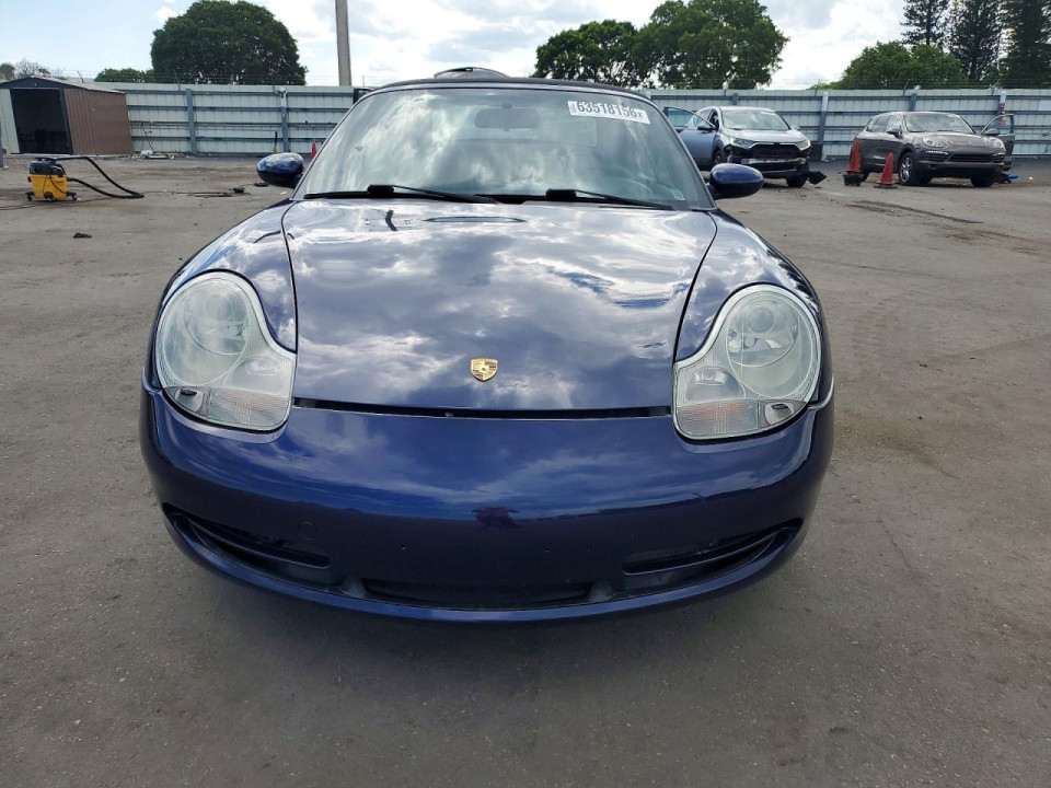 Porsche 911 2001 — Copart