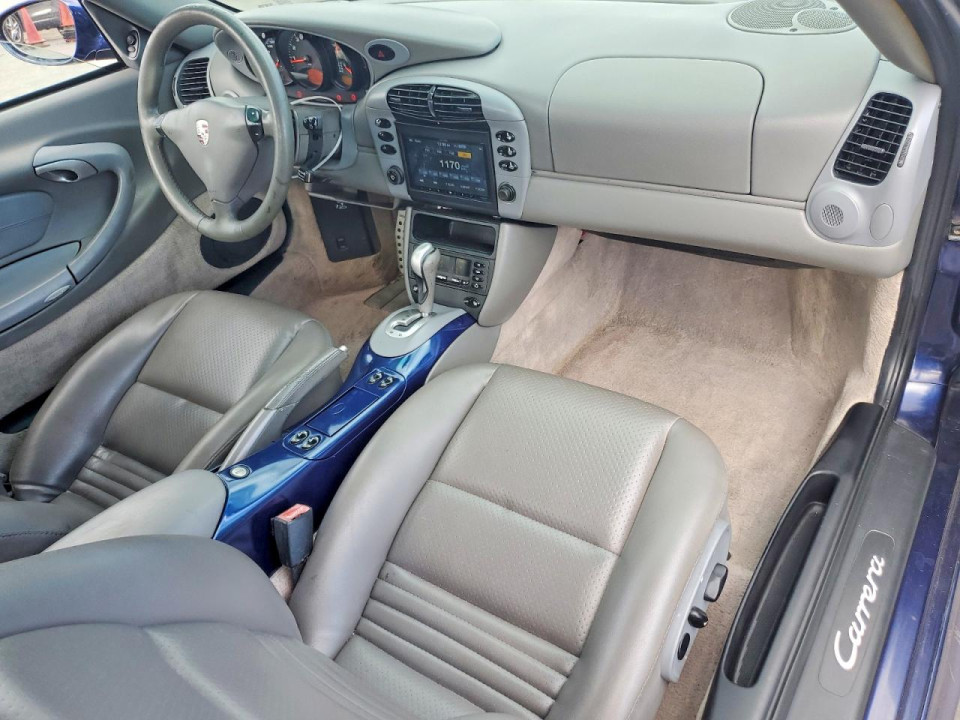 Porsche 911 2001 — Copart