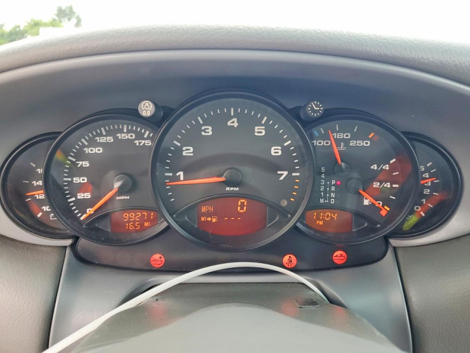 Porsche 911 2001 — Copart