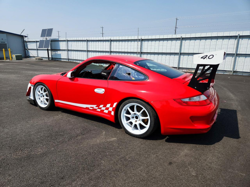 Porsche 911 2006 — Copart