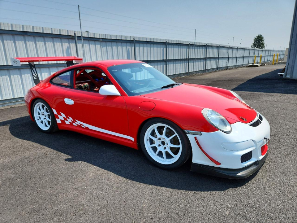 Porsche 911 2006 — Copart