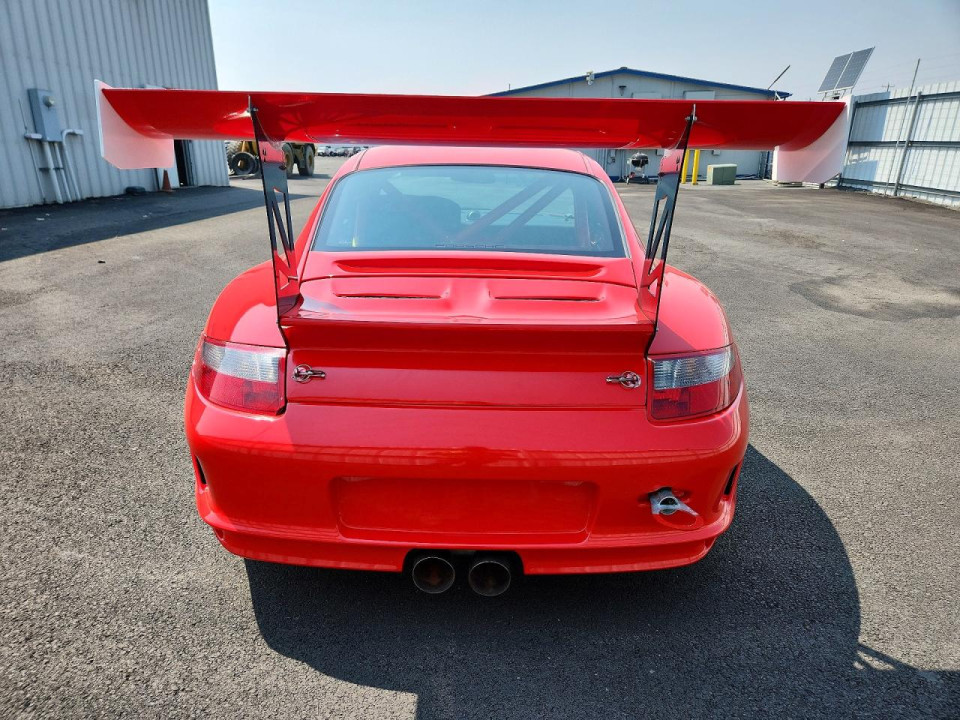 Porsche 911 2006 — Copart